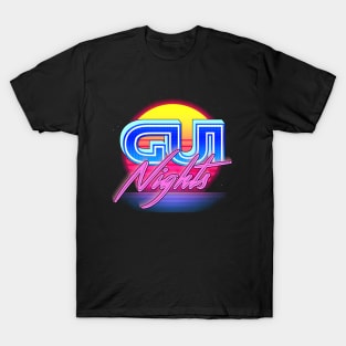 GUI Nights - Retro T-Shirt